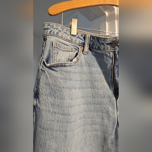 Baggy womens Cello Blue Denim Jeans Size 11 - Picture 10 of 11